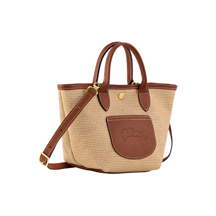 Longchamp handtas bruin