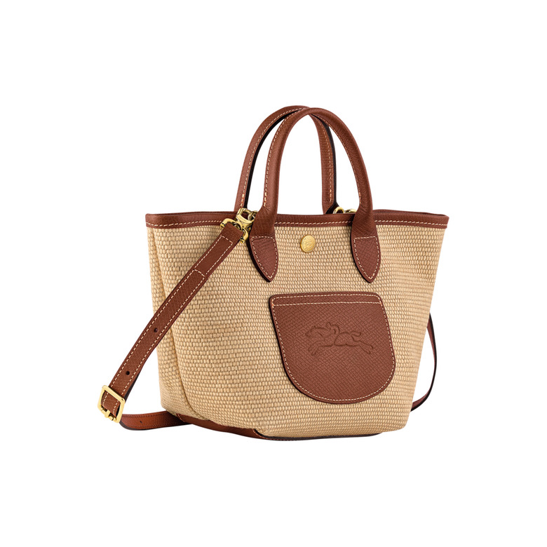 Longchamp handtas bruin 2