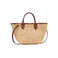 Longchamp handtas bruin 3
