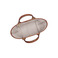 Longchamp handtas bruin 4