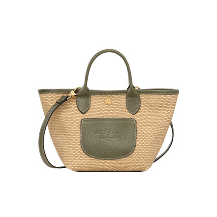 Longchamp sac à main vert