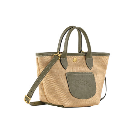 Longchamp sac à main vert