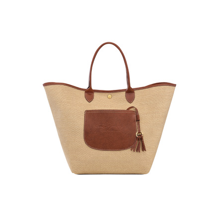 Longchamp sac porté épaule brun
