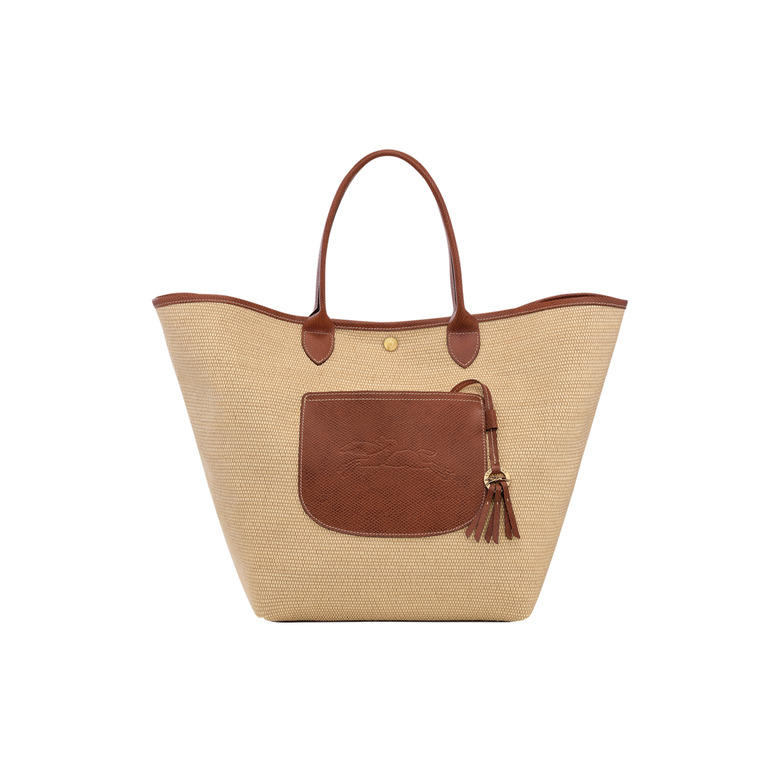 Longchamp sac porté épaule brun