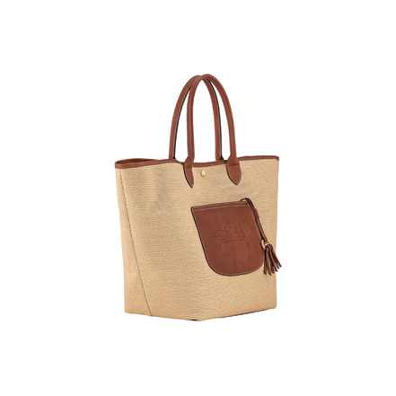Longchamp sac porté épaule brun