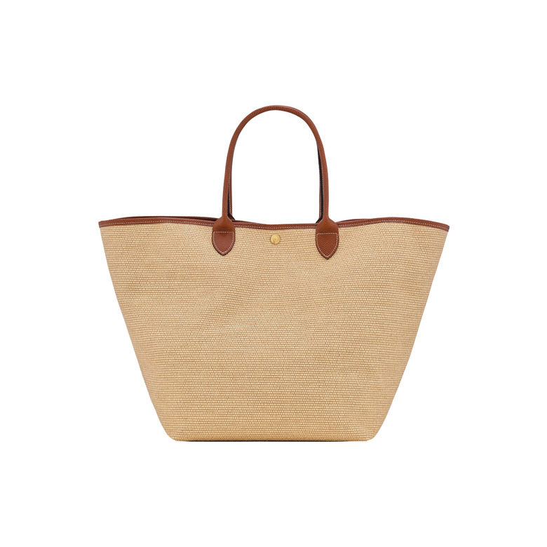 Longchamp sac porté épaule brun 3