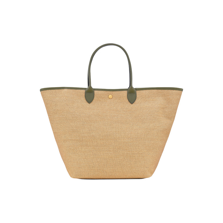 Longchamp sac porté épaule vert 3