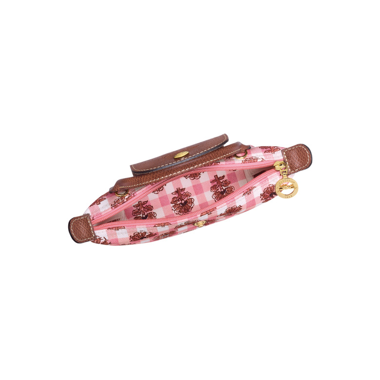 Longchamp sac à main rose 4
