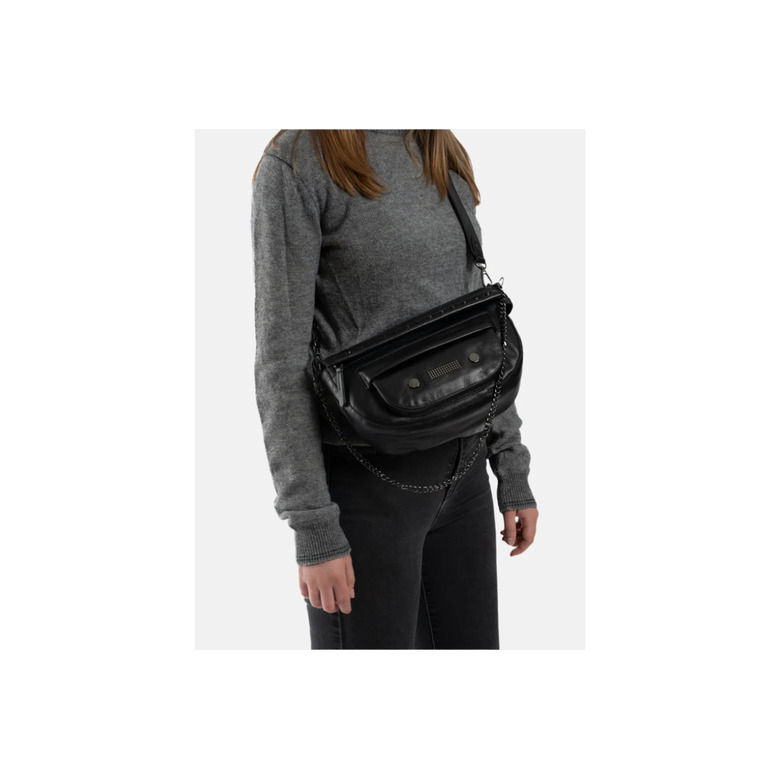 Clio Goldbrenner crossbody zwart 4