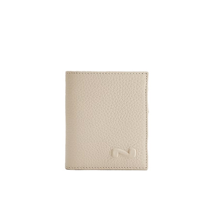 Nathan-baume portefeuille ecru