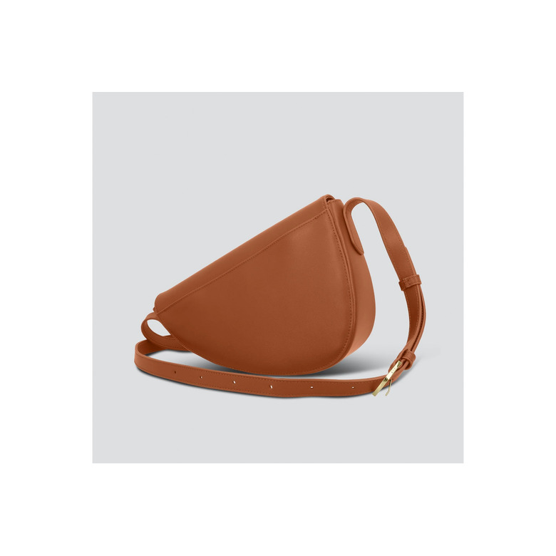 Kaai crossbody cognac 4