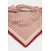 Beck Sondergaard echarpe bordeaux 2