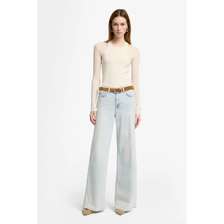 7 For All Mankind jeans blauw