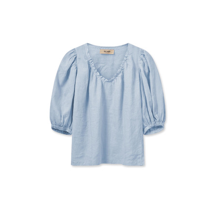 Mosmosh blouse blauw