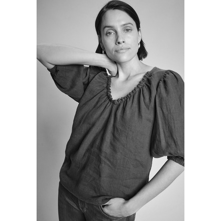 Mosmosh blouse blauw