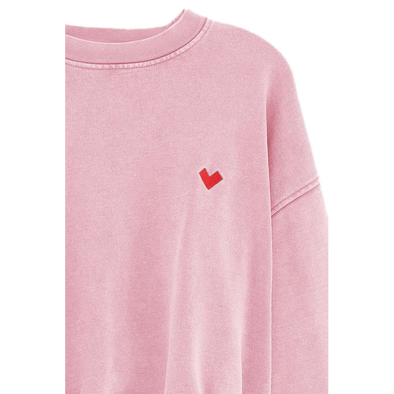 Bellerose sweater pink 2