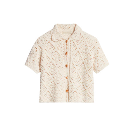 Vanessa Bruno cardigan ecru