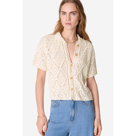 Vanessa Bruno cardigan ecru