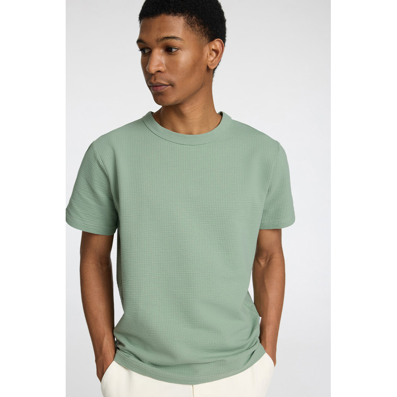 Selected Homme t-shirt groen 2