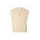 Selected Homme strickjacke ecru 1