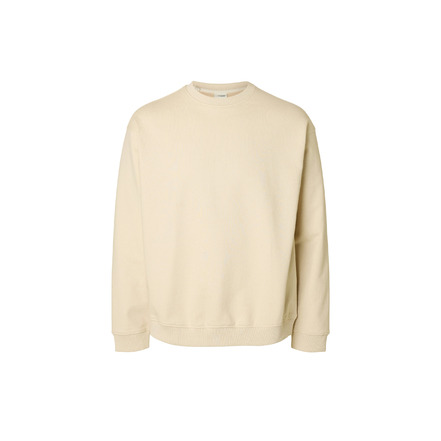 Selected Homme sweater ecru