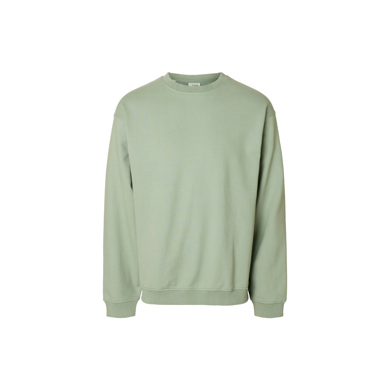 Selected Homme sweater vert 1