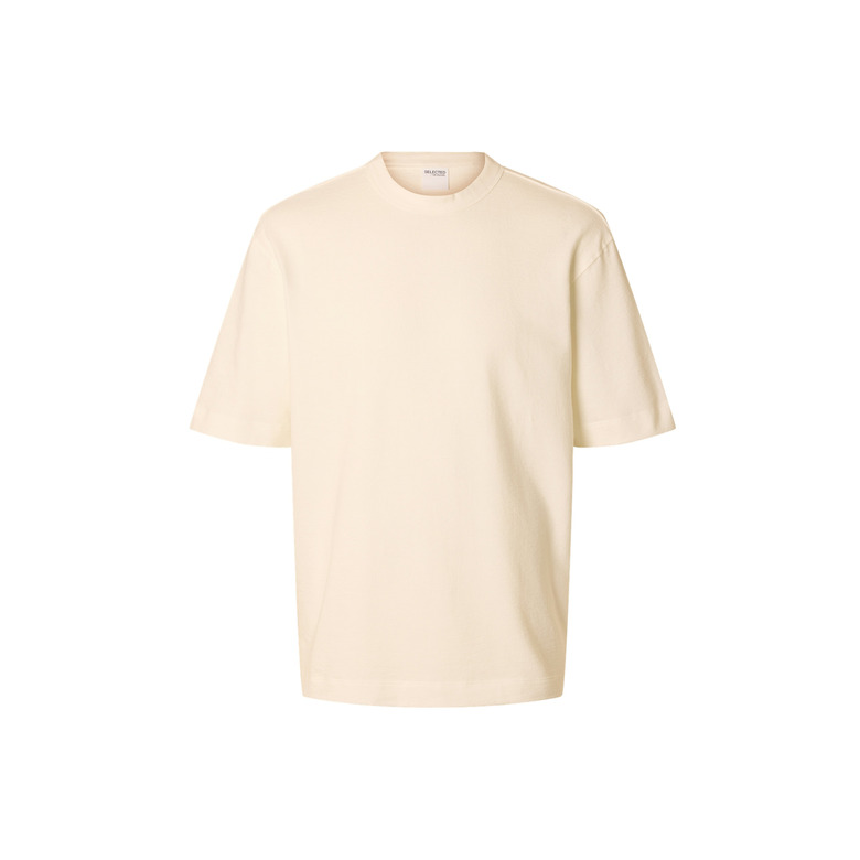 Selected Homme t-shirt ecru