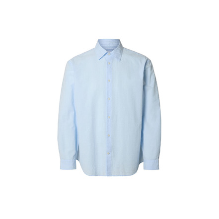 Selected Homme hemd blau