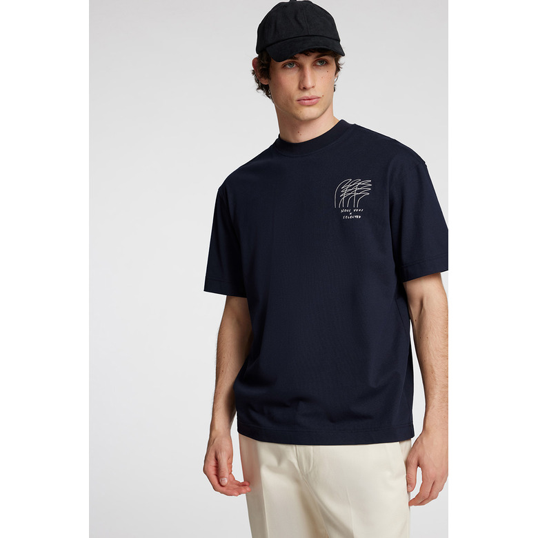 Selected Homme t-shirts blue 2