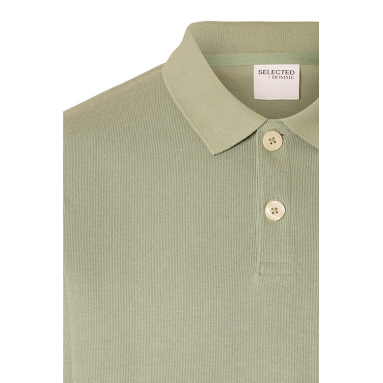 Selected Homme pull vert 2