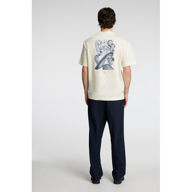 Selected Homme t-shirt ecru 3