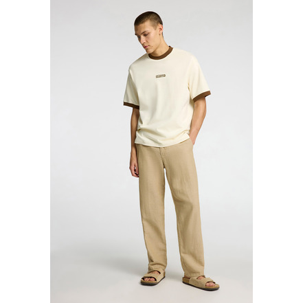 Selected Homme hose 32 inch camel
