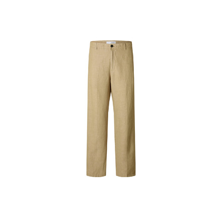 Selected Homme hose 32 inch camel