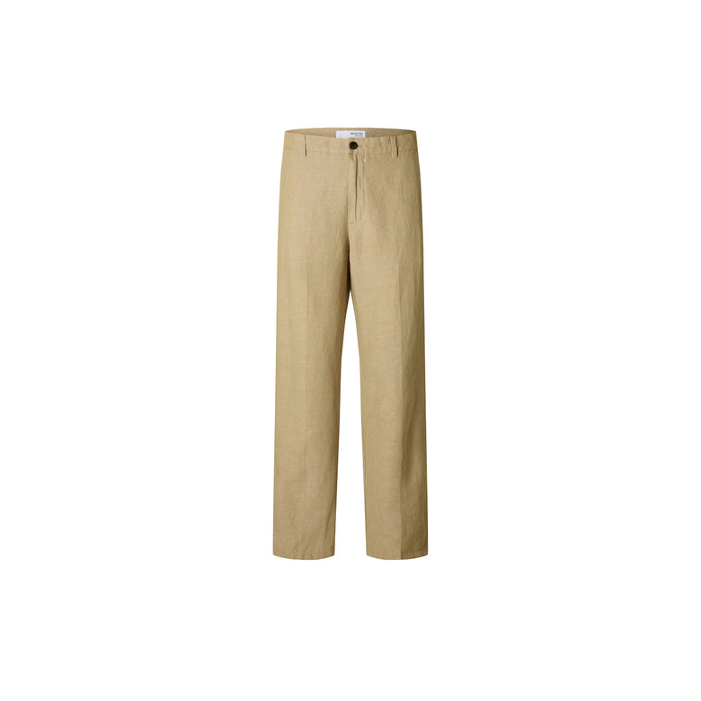 Selected Homme hose 32 inch camel