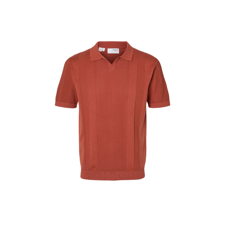 Selected Homme polo red
