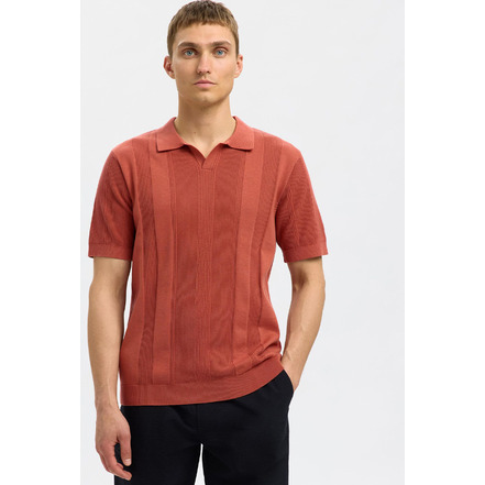 Selected Homme polo red