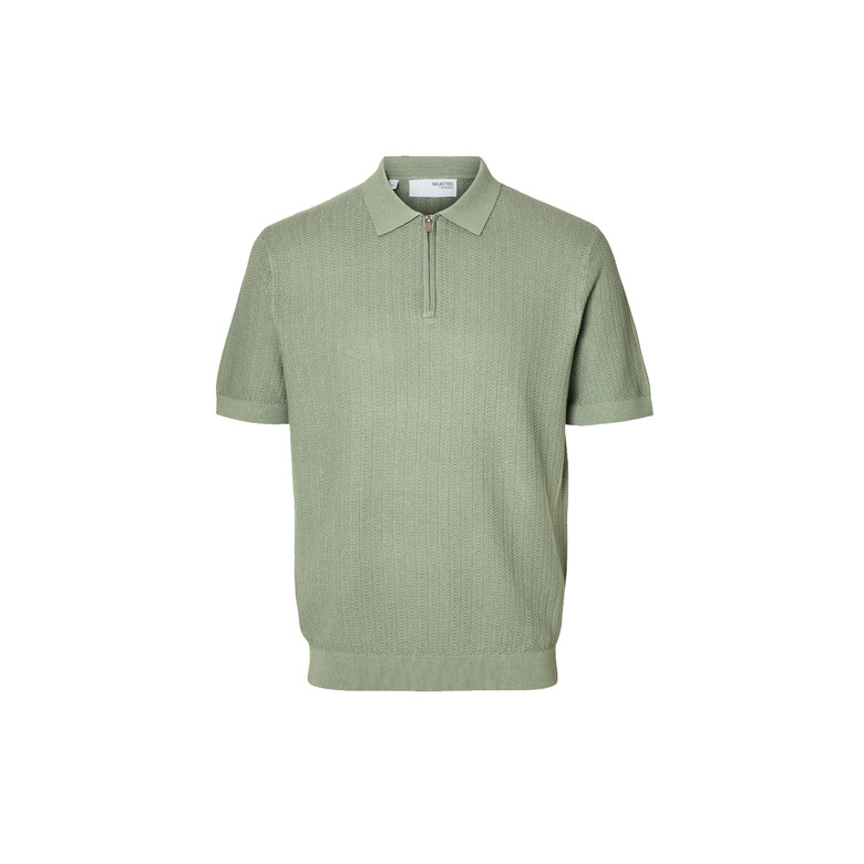 Selected Homme polo green