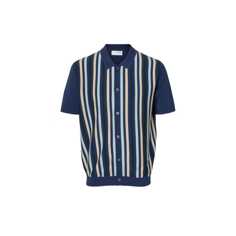 Selected Homme polo blue