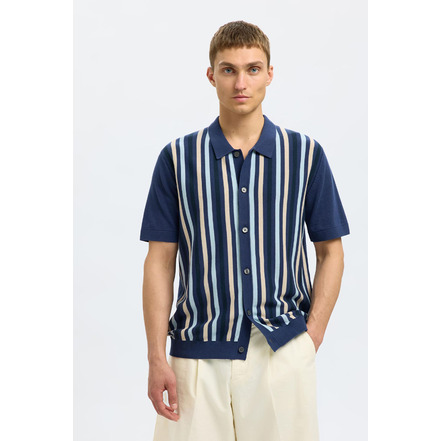 Selected Homme polo blue