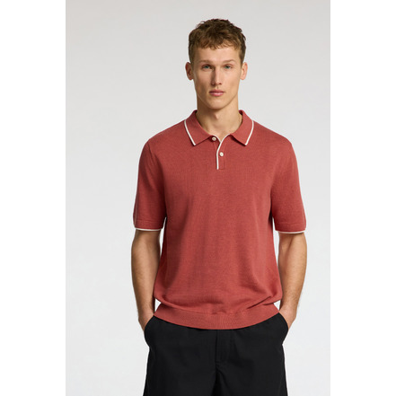 Selected Homme polo red