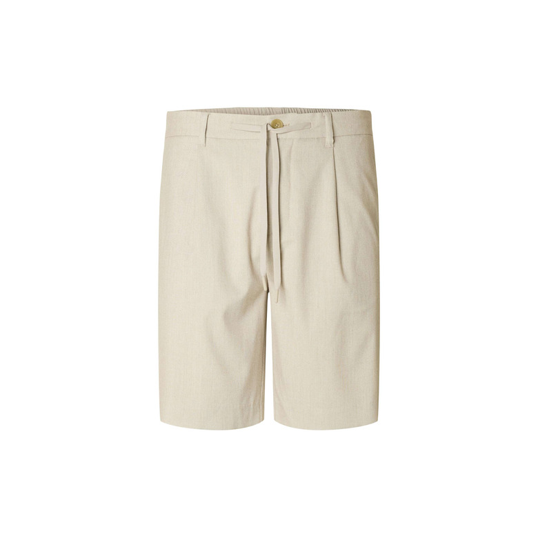 Selected Homme short beige 1