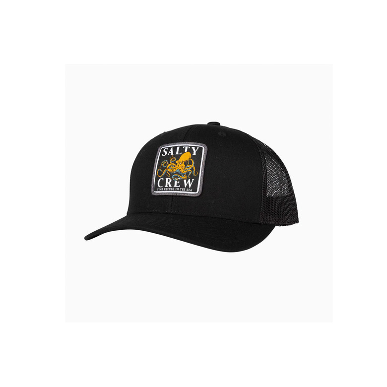 Salty Crew kappe schwarz