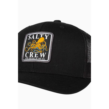 Salty Crew hat black