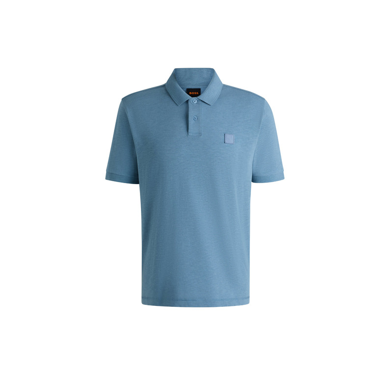 Boss polo blue