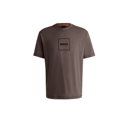 Boss t-shirts brown