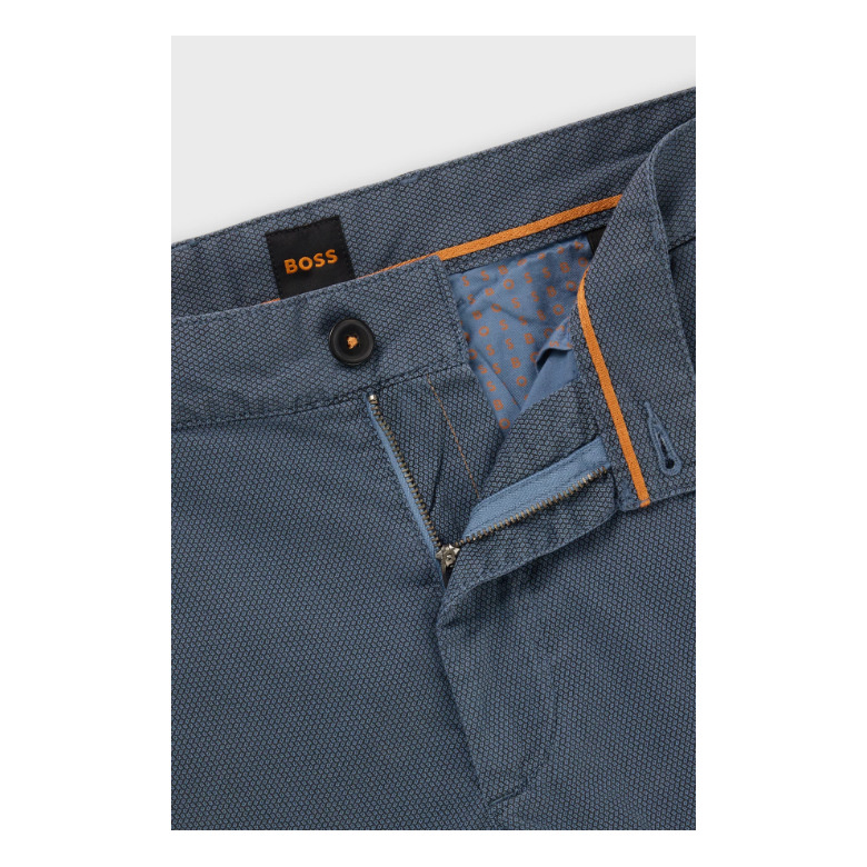 Boss short blue 2