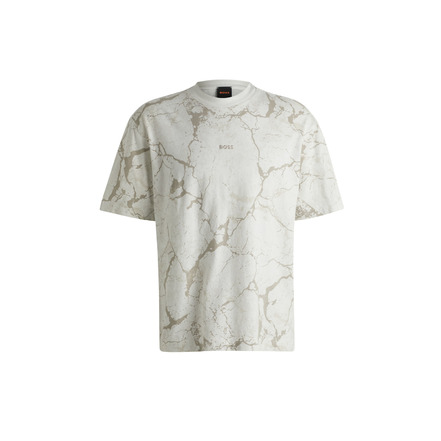 Boss t-shirts lightbrown
