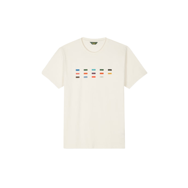 Paul Smith Ps t-shirts ecru 1