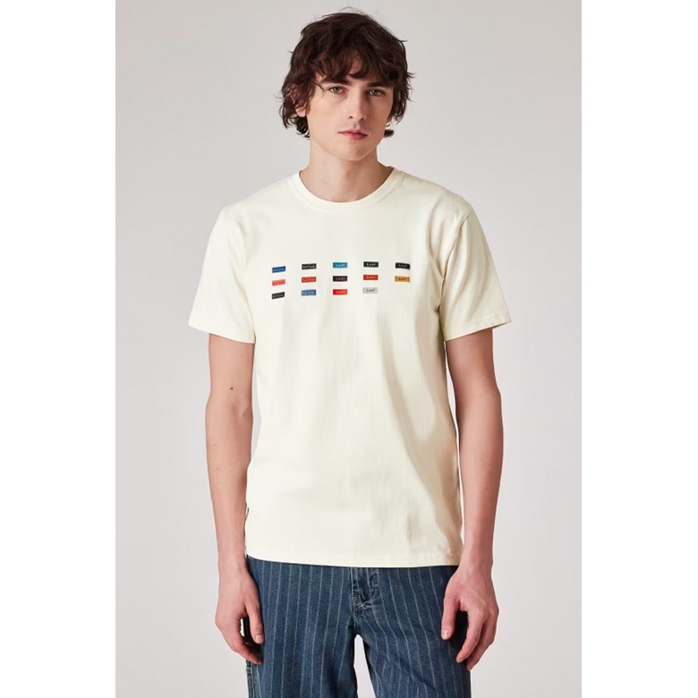 Paul Smith Ps t-shirts ecru 2