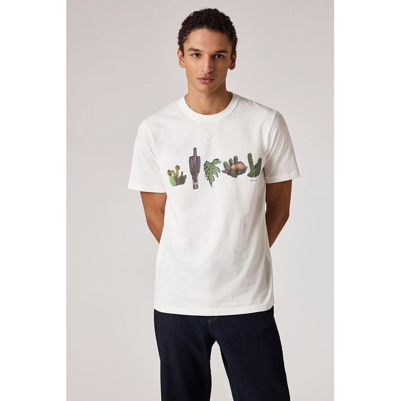 Paul Smith Ps t-shirts white 2